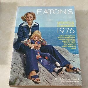 Eatons 1976 Spring & Summer Catalogue